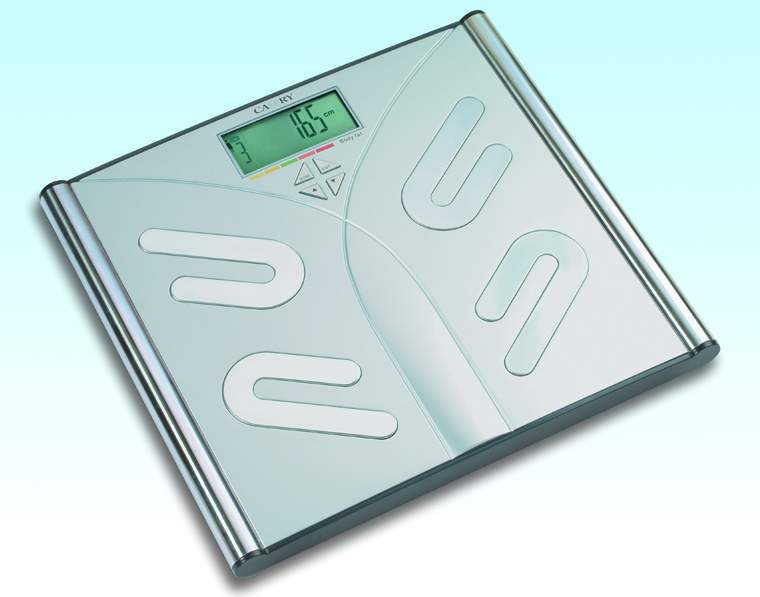 Body Flat & Hydration Monitor Scale